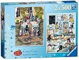 Ravensburger Crazy Cats Tea Time Treats Puzzles (2 x 500 Pieces)