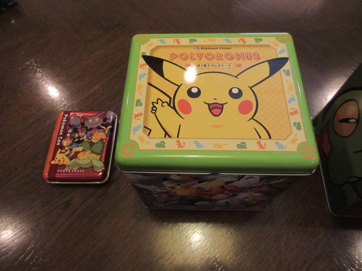 Amazon Co Jp 古い ポケモンセンター限定 大きな ポルボローネ缶 カントー 御三家柄 中古 キャンディー缶おまけ ポケットモンスター クッキー缶 ホビー 通販 Amazon Co Jp 古い ポケモンセンター限定 大きな ポルボローネ缶 カントー 御三家柄 中古 キャンディー缶おまけ ポケットモンスター クッキー缶 ホビー 通販