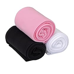 EVERSWE 3 Pairs Pack Girls Microfiber Tights