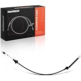 A-Premium 22.75 inch Carburetor Accelerator Cable Compatible with Chevrolet | for Malibu, El Camino, Monte Carlo &amp; Buick Regal, Century, Electra &amp; Oldsmobile 98 &amp; Pontiac Bonneville &amp; GMC Caballero