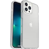 OtterBox iPhone 13 Pro Max & iPhone 12 Pro Max Prefix Series Case - Clear, Ultra-Thin, Pocket-Friendly, Raised Edges Protect Camera & Screen, Wireless Charging Compatible