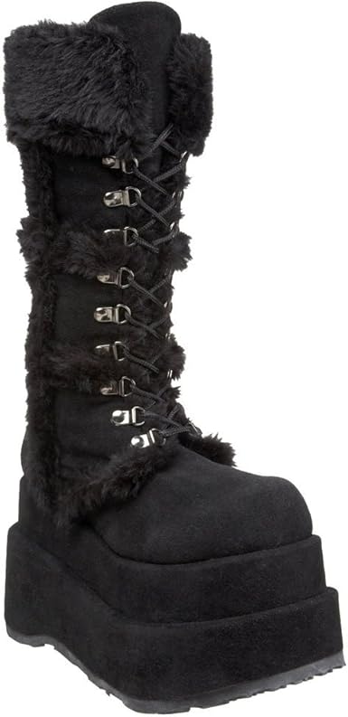 demonia fur boots