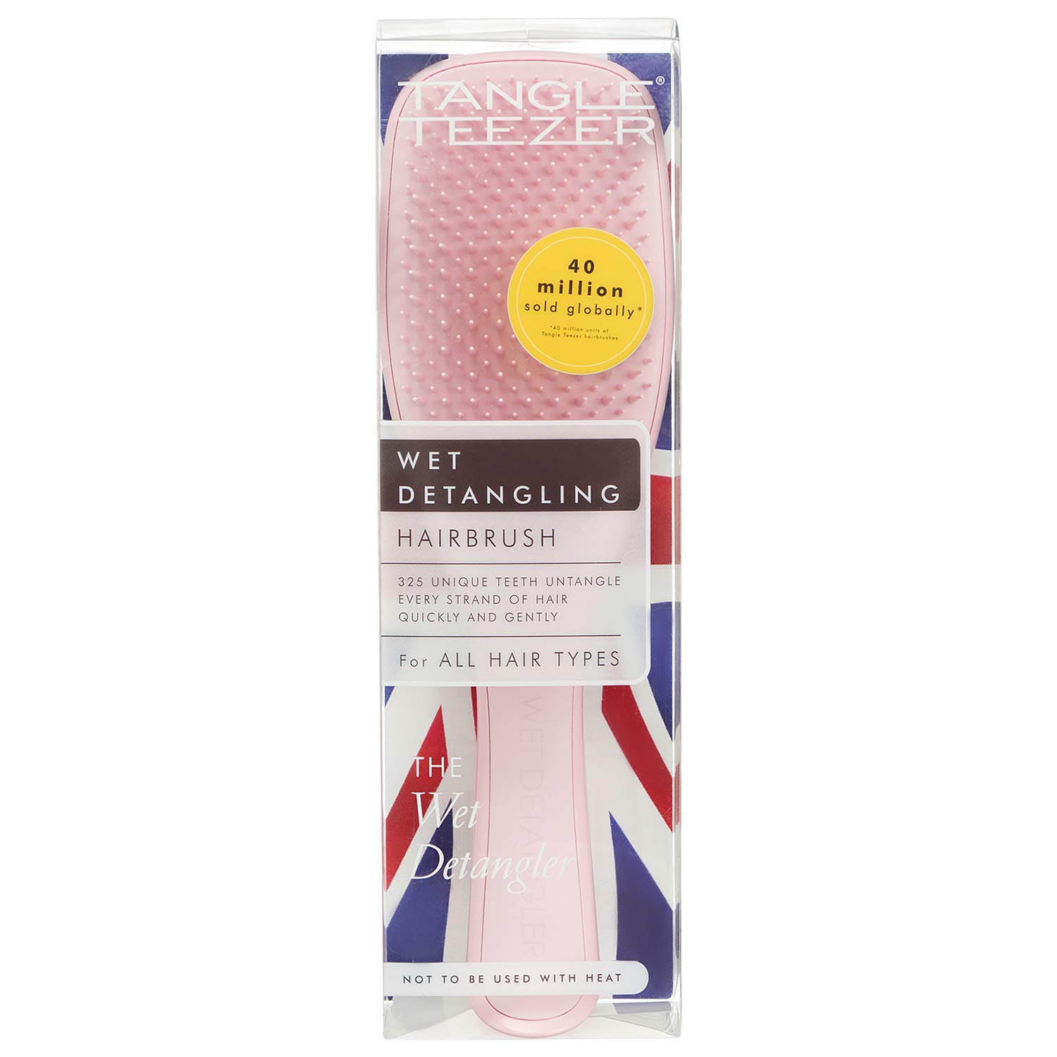 Tangle Teezer Wet Detangler Millennial Pink : Beauty