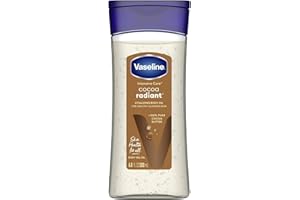 Vaseline Intensive Care Cocoa Radiant Body Gel Oil, 6.8 oz