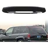 Upper Tailgate Molding Compatible with 2002-2009 Trailblazer GM1904106, 19150496