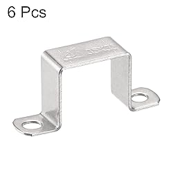 uxcell U Shaped Connector Bracket 32 x 37mm 304