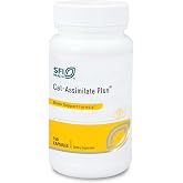 SFI Health Klaire Labs Cal-Assimilate Plus, 150 Capsules | Triple Calcium Bone Support Complex with Vitamin D3, Key Minerals &amp; Chondroitin Sulfate, Hypoallergenic &amp; BSE-Free