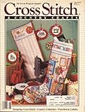 Cross Stitch and Country Crafts, July/ August 89 by 