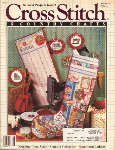 Cross Stitch and Country Crafts, July/ August 89