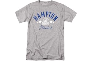 LOGOVISION Official Collegiate Distressed Mascot Short Sleeve Unisex for Men & Women Cotton T Shirt Collection