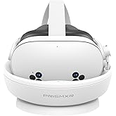 PRISMXR Charging Dock Compatible with Meta Quest 3S (Carina D1S-with Charger)