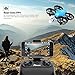 Potensic A20W Mini Drone for Kids with Camera, RC Portable Quadcopter 2.4G 6 Axis - Altitude Hold, Headless, Remote Control, Route Setting, Real Time FPV, Speed Mode and More - Azure