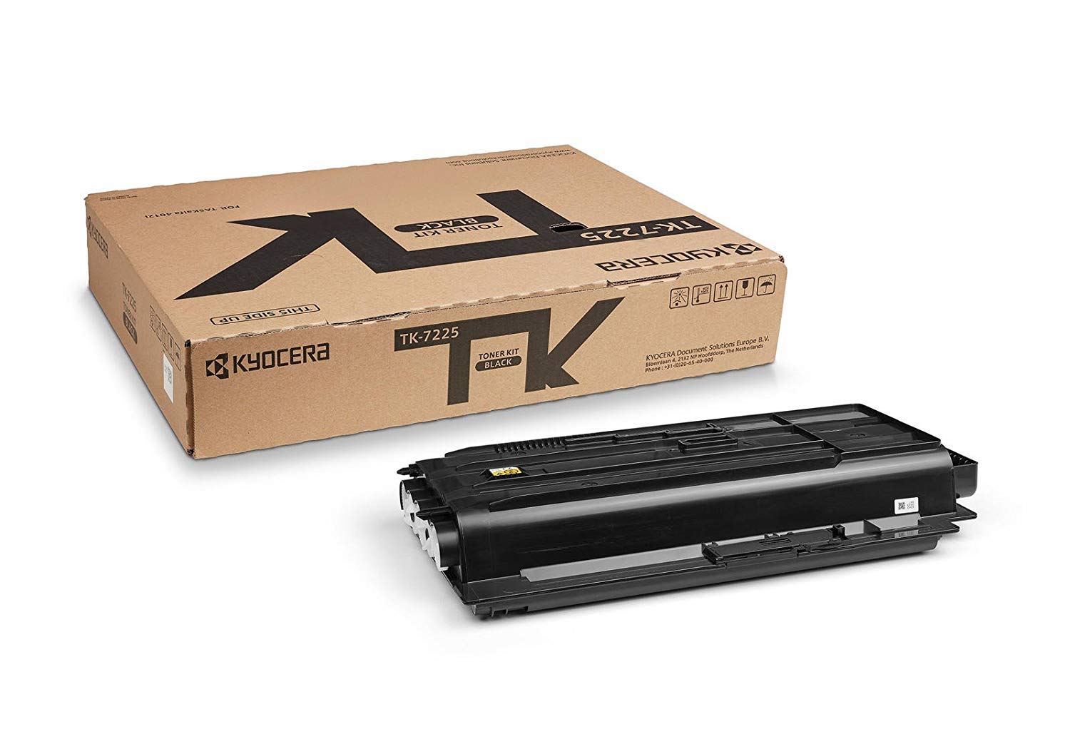 Kyocera TK7125 Suitable for TA3212I Toner Black 1T02V70NL0 20,000 Pages