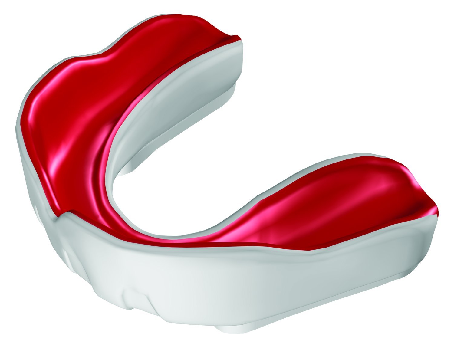 Makura Ignis Mouthguard (Polar White/Laser Red, Junior) — image 1