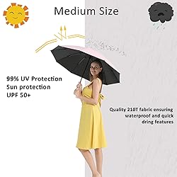 BAODINI Inverted UV Protection Umbrella for Rain