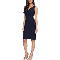 blue dress twins Alto Low Cut Mini Dress  USA KOOKA