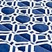 Island Bay Island Bay 13 ft. Hampton Lattice Quilted Hammock, Blue, Polyester, 2 Person