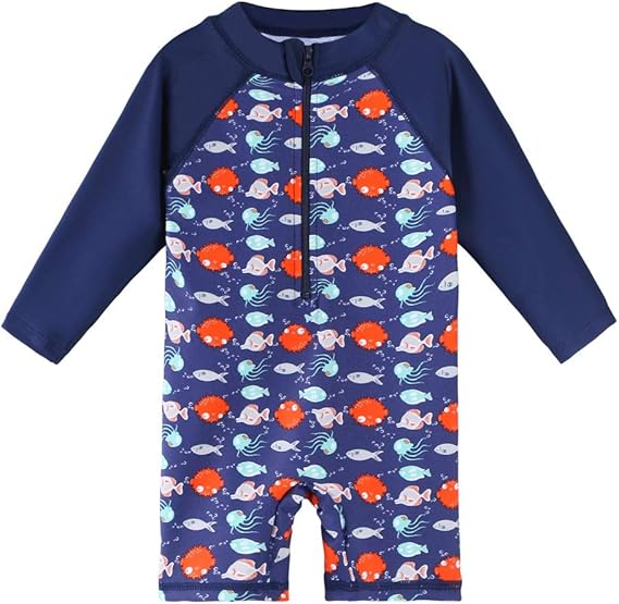 baby boy swim one piece
