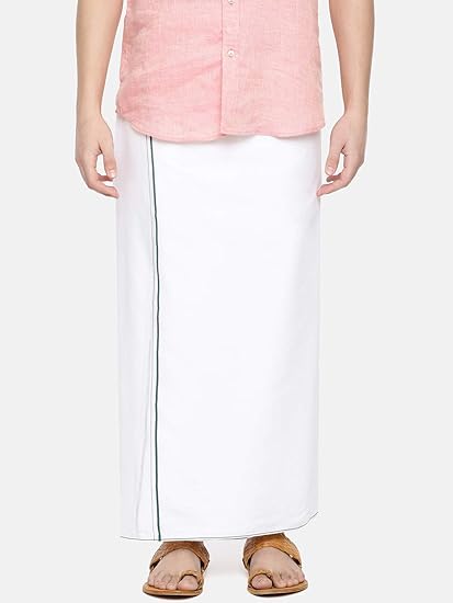 Mens Dhoti(Green)