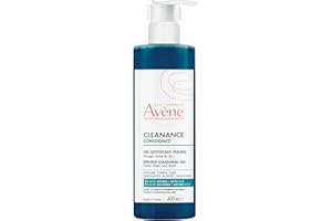 Eau Thermale Avene Cleanance Comedomed Peeling Cleansing Gel, Formulated with Lactic Acid, Succinic Acid and Comedoclastin, F