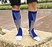 Graduated Compression Socks Women Men 20-30mmHg Knee High Plus Size Wide Calf for Nurse, Pregnancy, Flight, Travel, Running, Nursing,Medical,Athletic, Diabetic