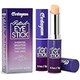 Retinol Eye Stick & Caffeine Under Eye Brightener – Under Eye Balm Stick for Dark Circles, Puffiness, Eye Bags, Wrinkles & Fine Lines, Cooling Under Eye Stick, 2 Pack