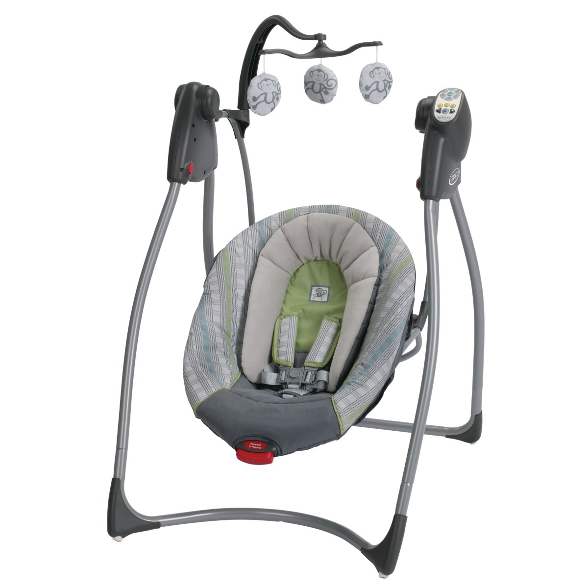 graco comfy cove dlx swing