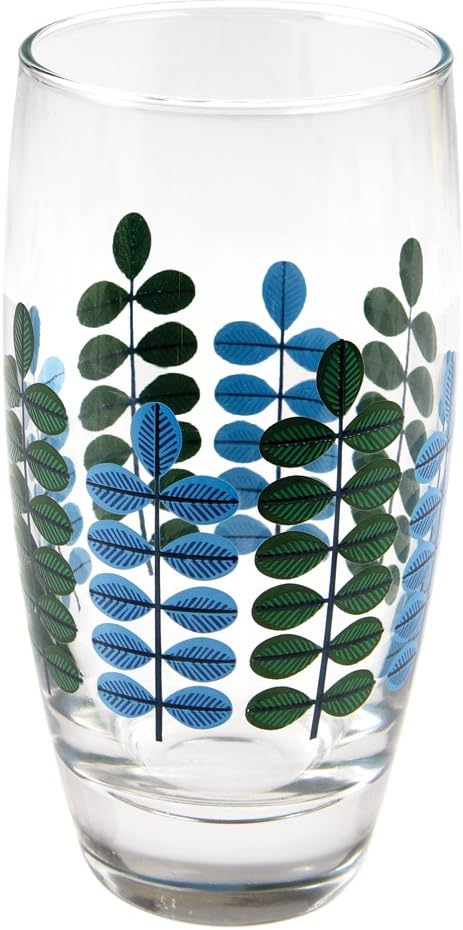 Leaf Drinking Glass