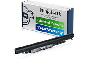 NinjaBatt Battery for HP 919700-850 JC04 JC03 15-BS015DX 15-BS113DX 15-BS115DX 15-BS060WM 15-BS013DX 15-BS070WM 17-BS049DX 17-BS011DX 250-G6 - High Performance [2200mAh/14.8v]