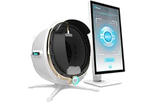 Professional Skin Analyzer Machine - Cobbawe Facial Skin Detection & Analysis for Healthy Skin Care （MJ-W-21.5）