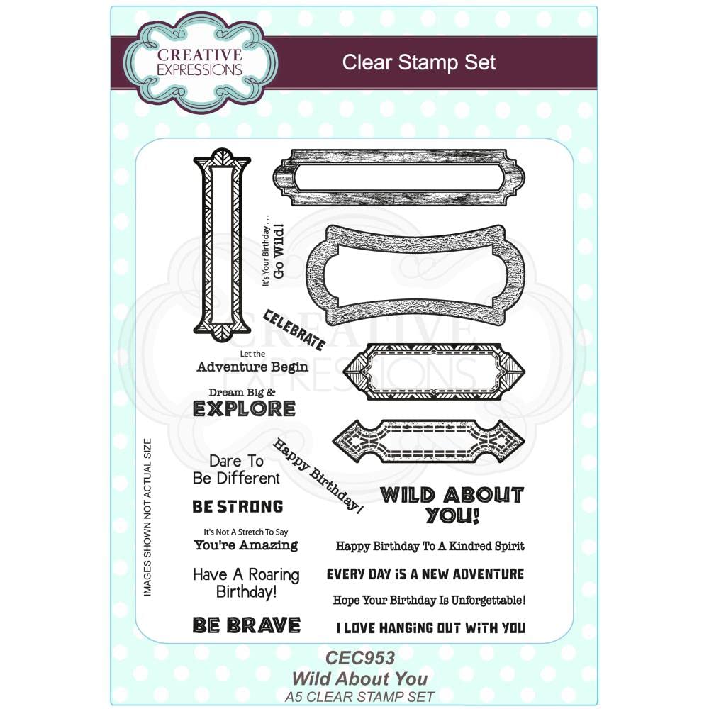 Wild About You - Clear Stamp Set