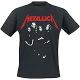 Metallica Four Faces T-Shirt Black