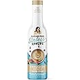 Sugar Free Cinnamon Dolce Coffee Syrup - Stevia Based, No Sugar Alcohols or Sucralose, No Artificial Sweeteners, Natural Ingredients, Coffee Tea Cocoa Dessert, Keto Friendly, 1 Pack