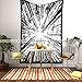 Bohomandala Mandala Tapestry Tapestries Indian Ethnic BW Black & White Bohemian Hippie Hippy Gypsy Twin Forest Locust Magical Thinking Plum & Blow