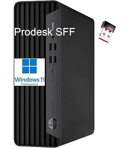 Amazon.com: HP ProDesk 600 G6-SFF, Intel Core i5-10500 3.1GHz
