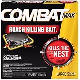 Combat Combat1258 MAX Killing Roach Bait Station, 16-Pack