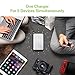 Zendure A8PD 26800mAh USB-C Portable Charger - 30W PD Power Bank (2 in 1 Cable, LED Digital Screen), 5-Port Quick Charge External Battery for iPhone X, Nintendo Switch, Samsung S9 and More - Silver
