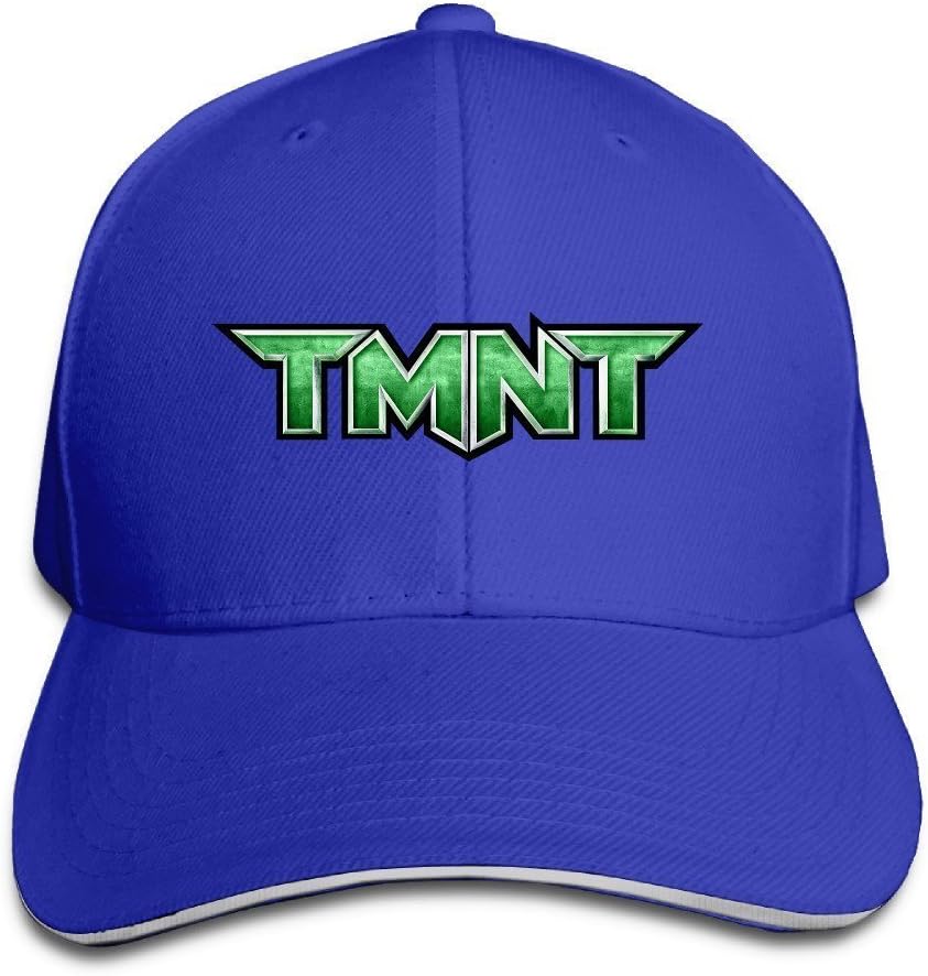 Hittings Teenage Mutant Ninja Turtles Sandwich Peaked Hat/Cap RoyalBlue
