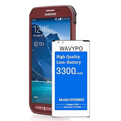 S5 Active Best Replacement Battery For Galaxy S5 EB-BG900BBE - Main Image