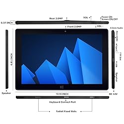HONGSAMDE Windows Tablet 11 Pro