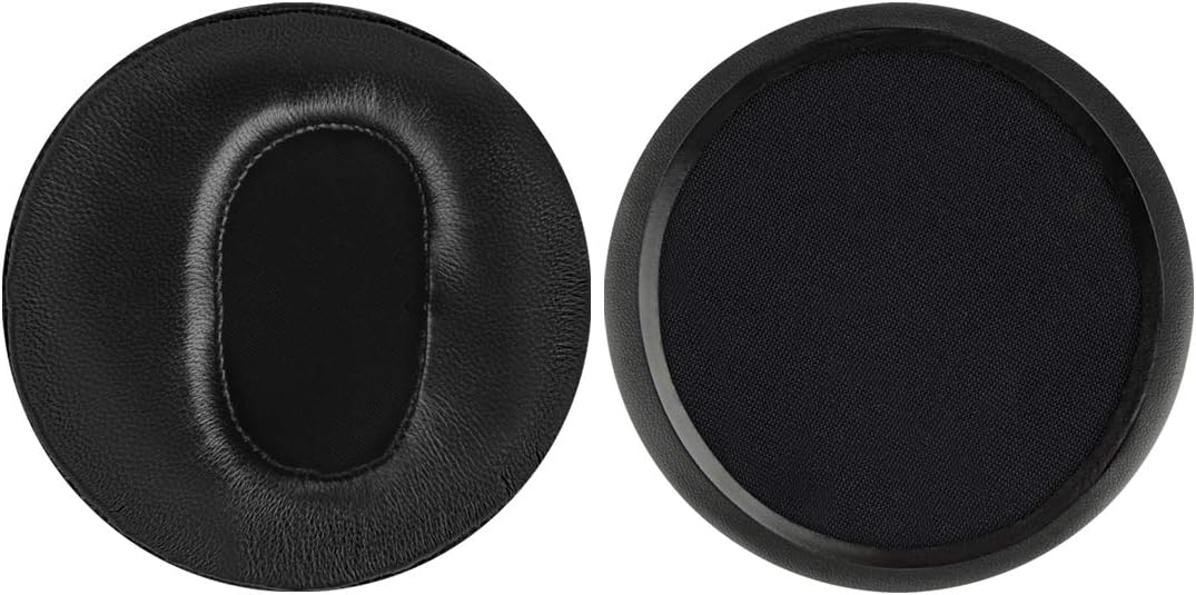 Geekria Elite Sheepskin Replacement Ear Pads for DENON AH-D2000, D5000, D5200, D7000, D7200, D9200 Headphones Ear Cushions - Image 4