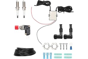 MAGAM Flame Kit for Car Exhaust,Flamethrower,Exhaust Flame Throwing Kit,Suitable for Motorcycles、Cars, Comes with Installation Parts and Instructions