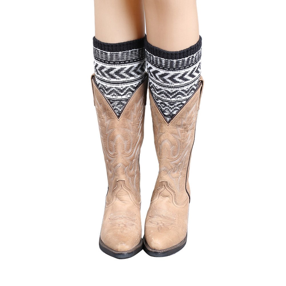 TININNA Mujeres Ladies Invierno Vintage puños de punto ...