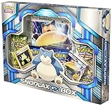 Pokemon TCG: Snorlax GX Box Card Game