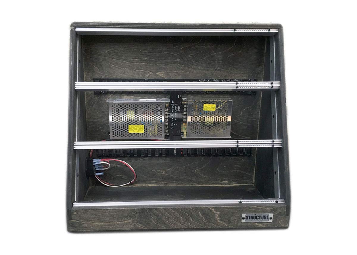 Pittsburgh Modular Structure EP-270 270hp Desktop Eurorack Enclosure