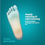HoMedics Bubblemate Foot Spa Massager with Warm Function & Pumice Stone view 2