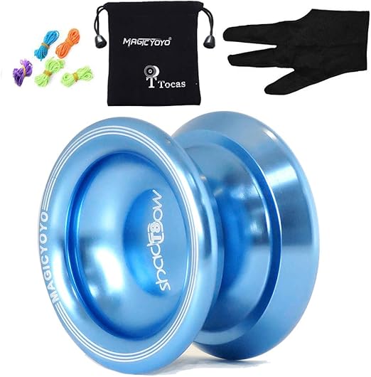 Authentic Magicyoyo T8 Shadow Unresponsive Yoyos Set, Metal, Pro For