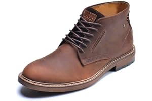 Arkbird Chukka Boots Fashion and Comfort Casual Oxfords Ankle Lace Up Boot