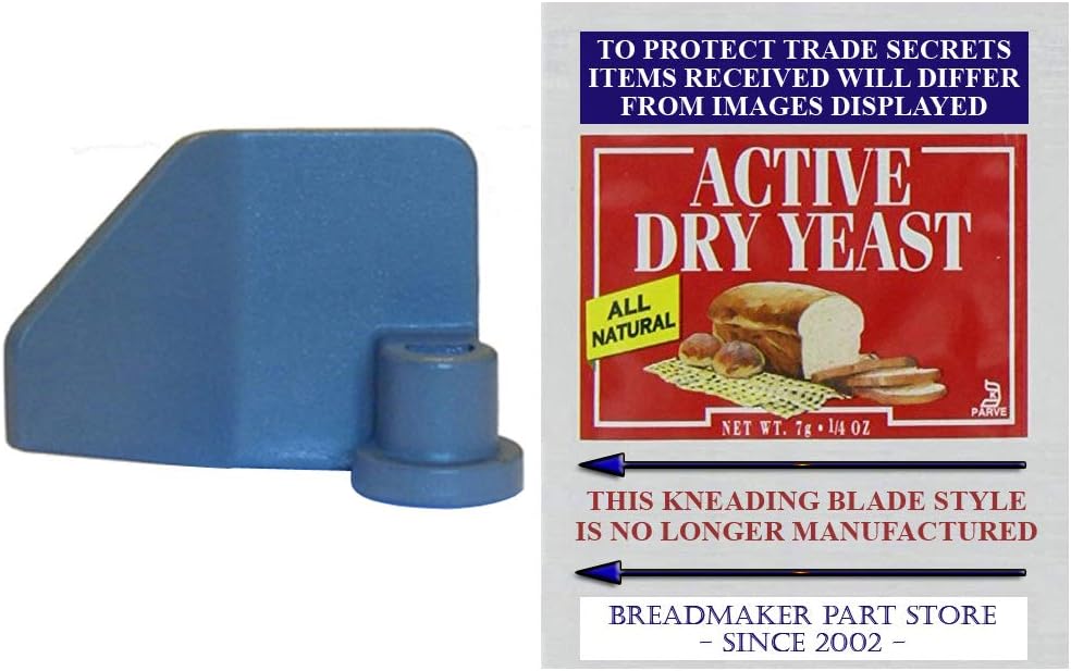 BREADMAN Bread Machine Paddle Model TR555 TR555 Kneading
