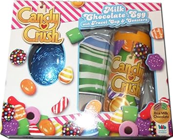 Candy Crush Saga Chocolate Egg Travel Cup Saucer Christmas Gift Pack Amazon De Kuche Haushalt See more of candy crush saga on facebook. amazon de